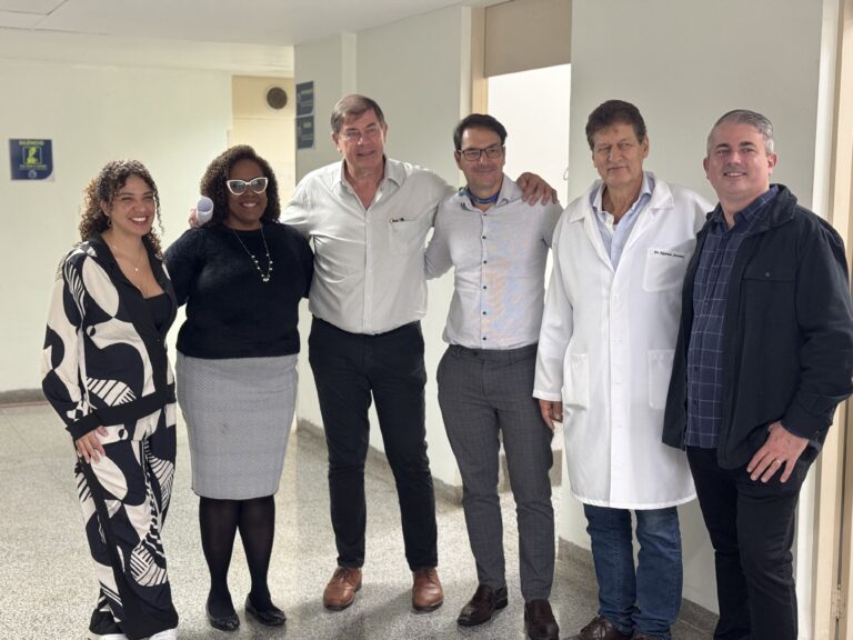 Deputada Estadual Monica Seixas visita Itapira e conhece a Maternidade do Hospital Municipal