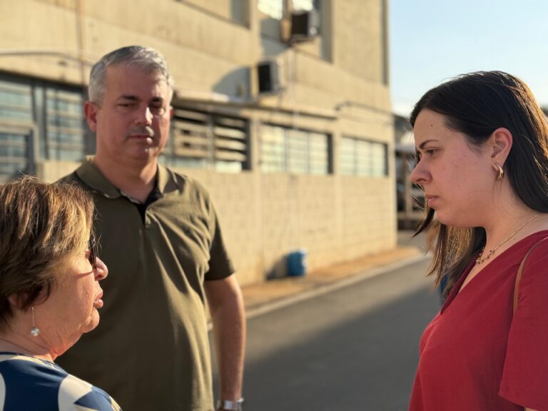 Deputada Federal Sâmia Bomfim visita Itapira para fiscalizar aplicação de emendas parlamentares