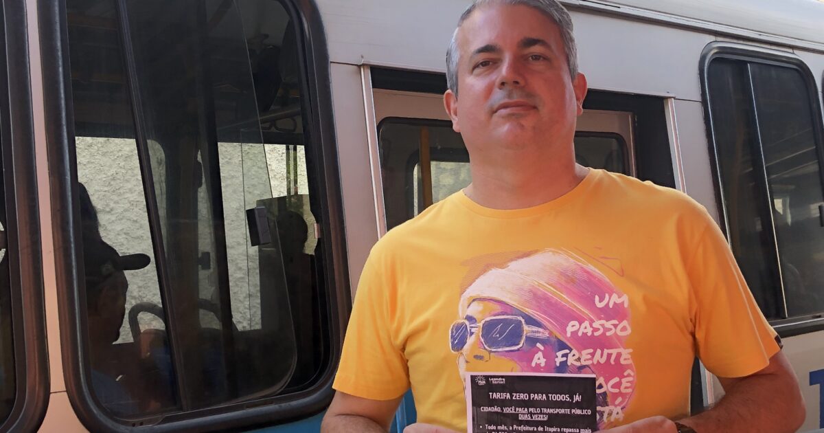 Por que lutamos pela Tarifa Zero em Itapira?