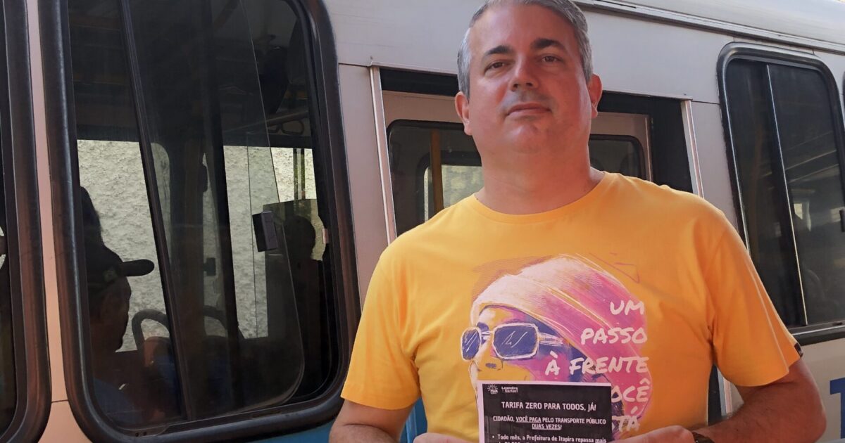Por que lutamos pela Tarifa Zero em Itapira?