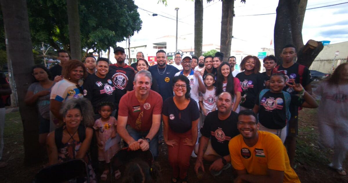 Vereadora Mariana Conti debate Palestina e solidariedade internacional em encontro em Itapira