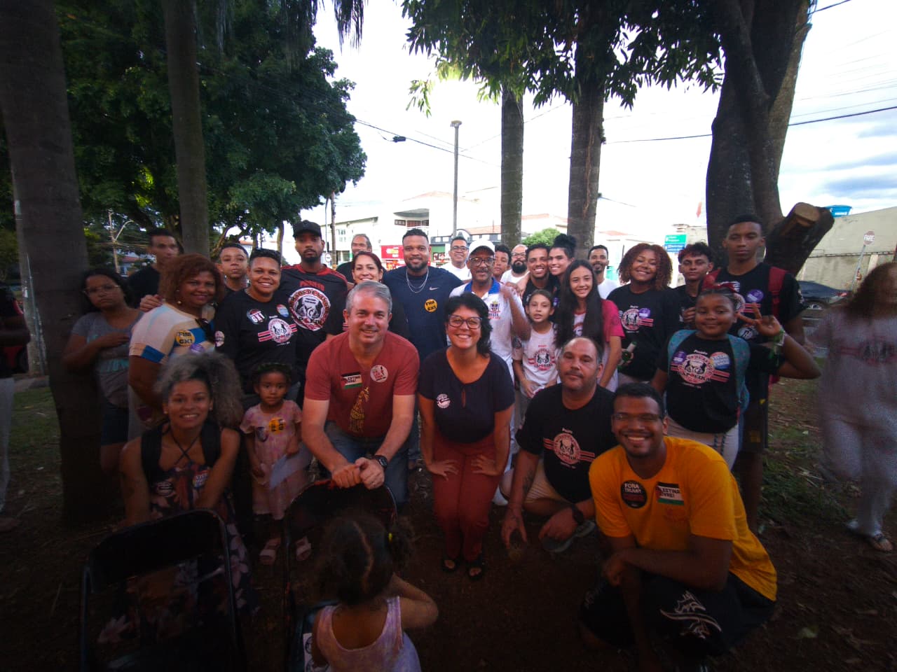 Vereadora Mariana Conti debate Palestina e solidariedade internacional em encontro em Itapira