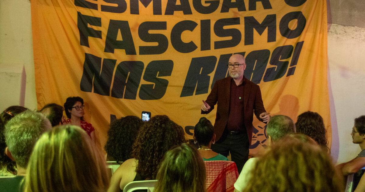 Fascismo como estrutura: lançamento de Vladimir Safatle em Campinas