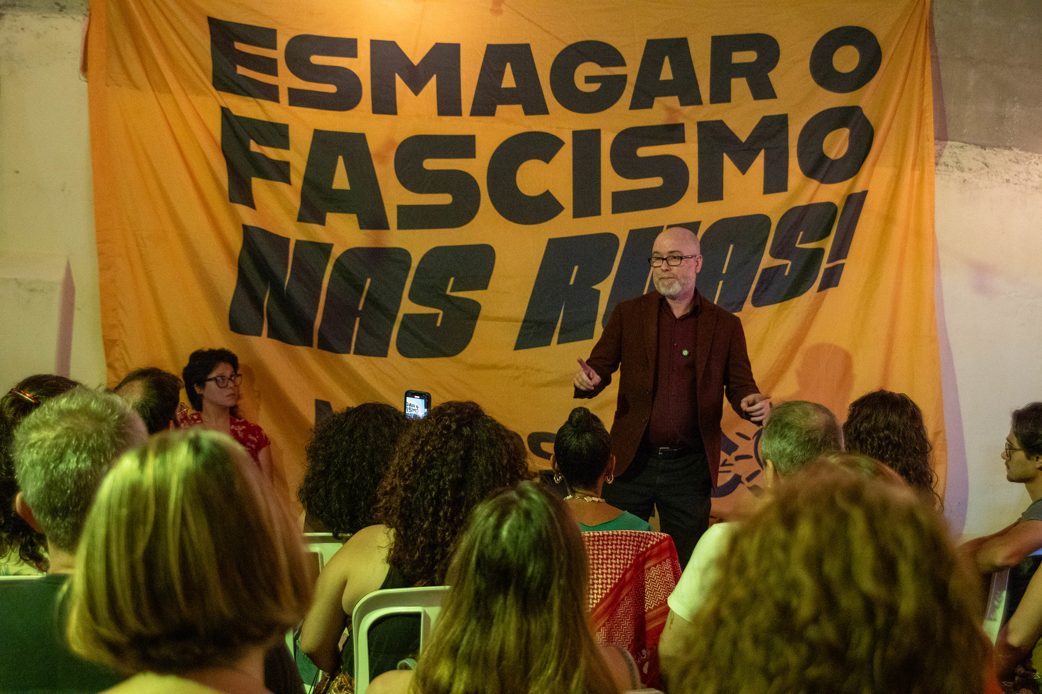 Fascismo como estrutura: lançamento de Vladimir Safatle em Campinas